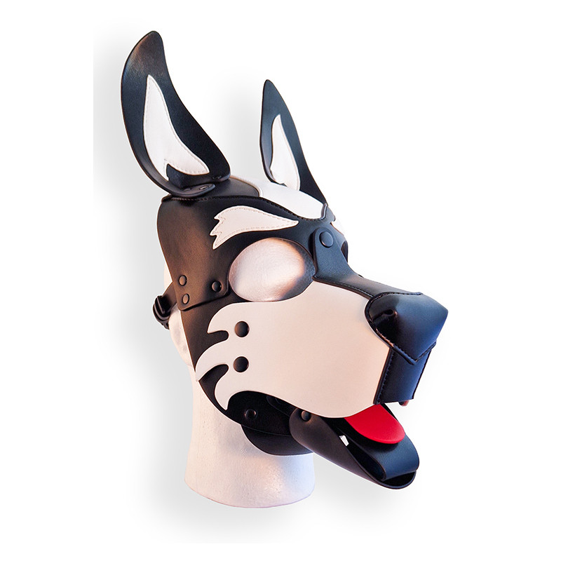 Brutus Cagoule Puppy Hood Noire et Blanche